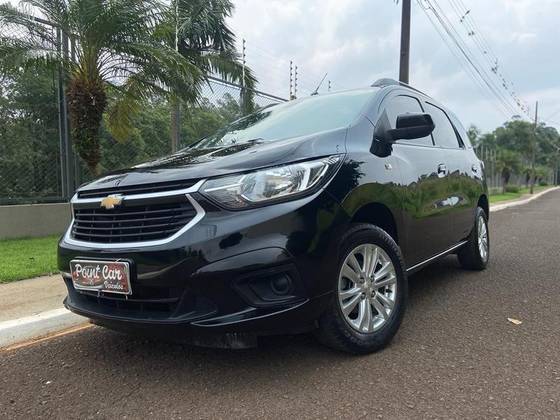 CHEVROLET SPIN 1.8 ACTIV 8V FLEX 4P AUTOMÁTICO